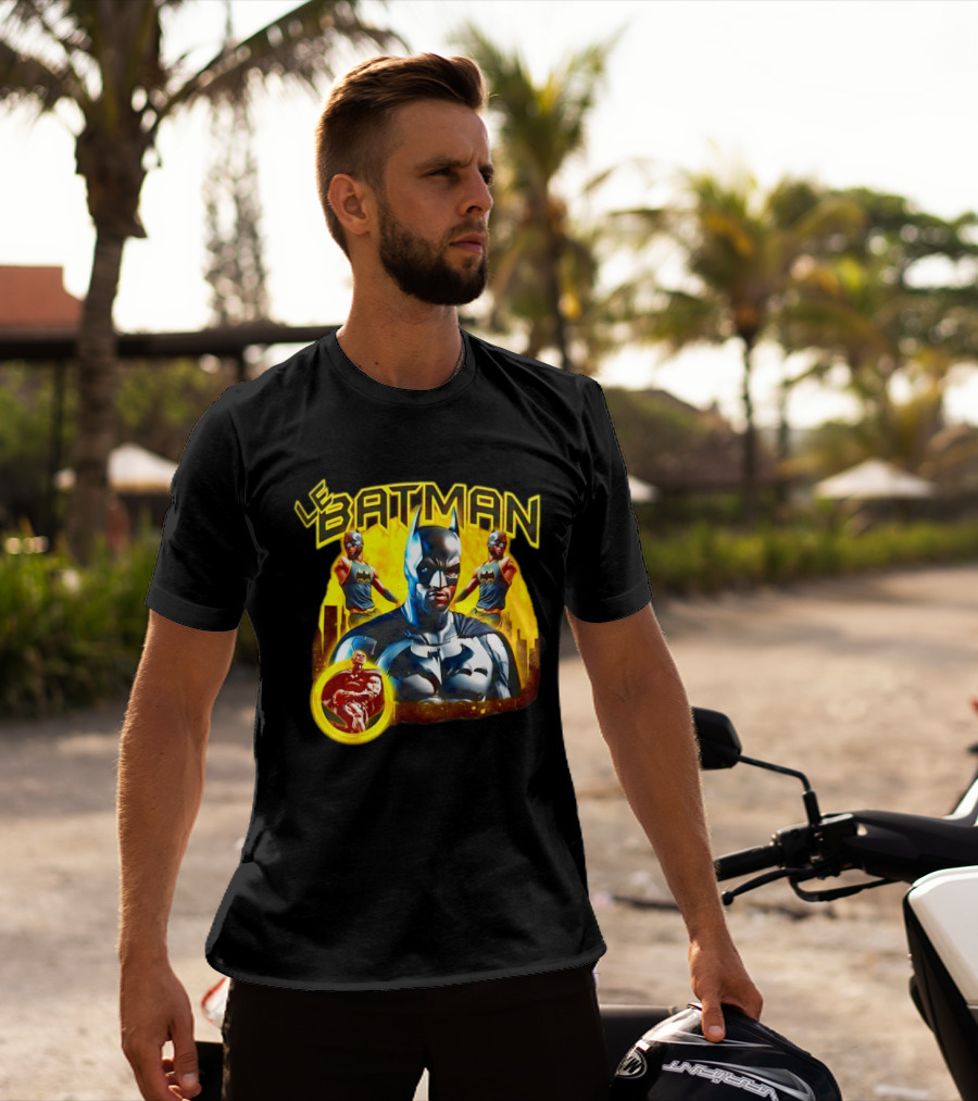 LeBron James LeBatman Crossover Philadelphia 76ers Basketball T-Shirt