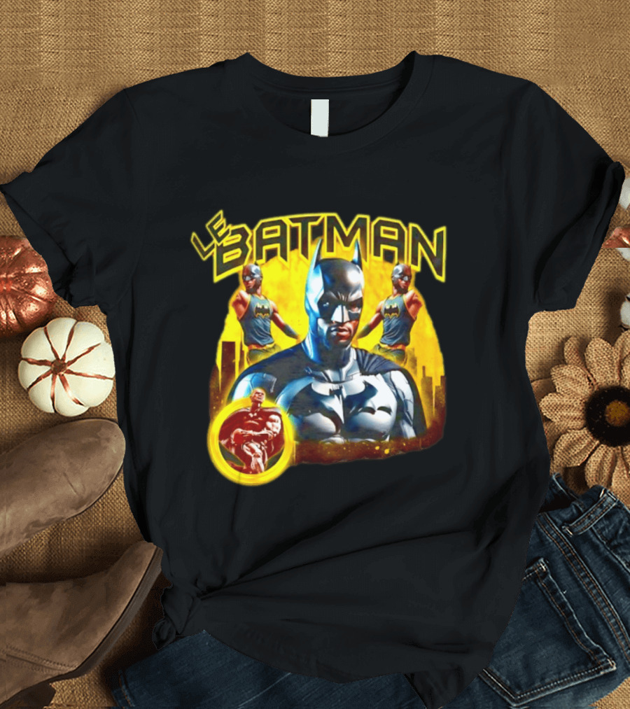 LeBron James LeBatman Crossover Philadelphia 76ers Basketball T-Shirt