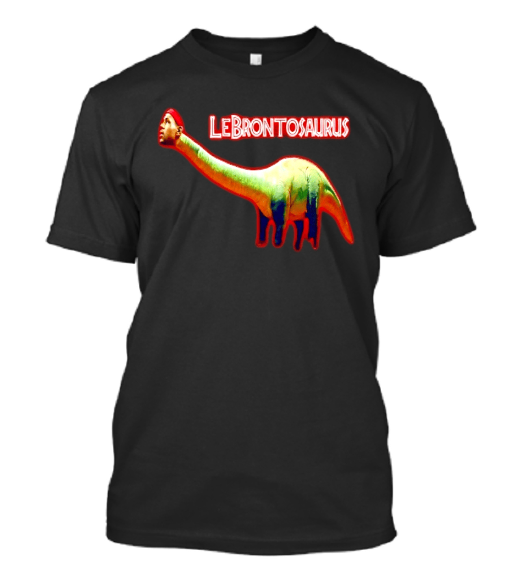 LeBrontosaurus Meme LeBron James Philadelphia 76ers T-Shirt