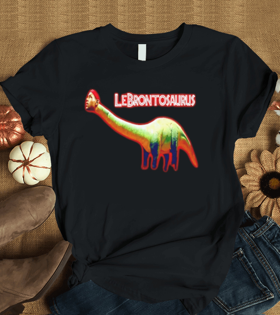 LeBrontosaurus Meme LeBron James Philadelphia 76ers T-Shirt