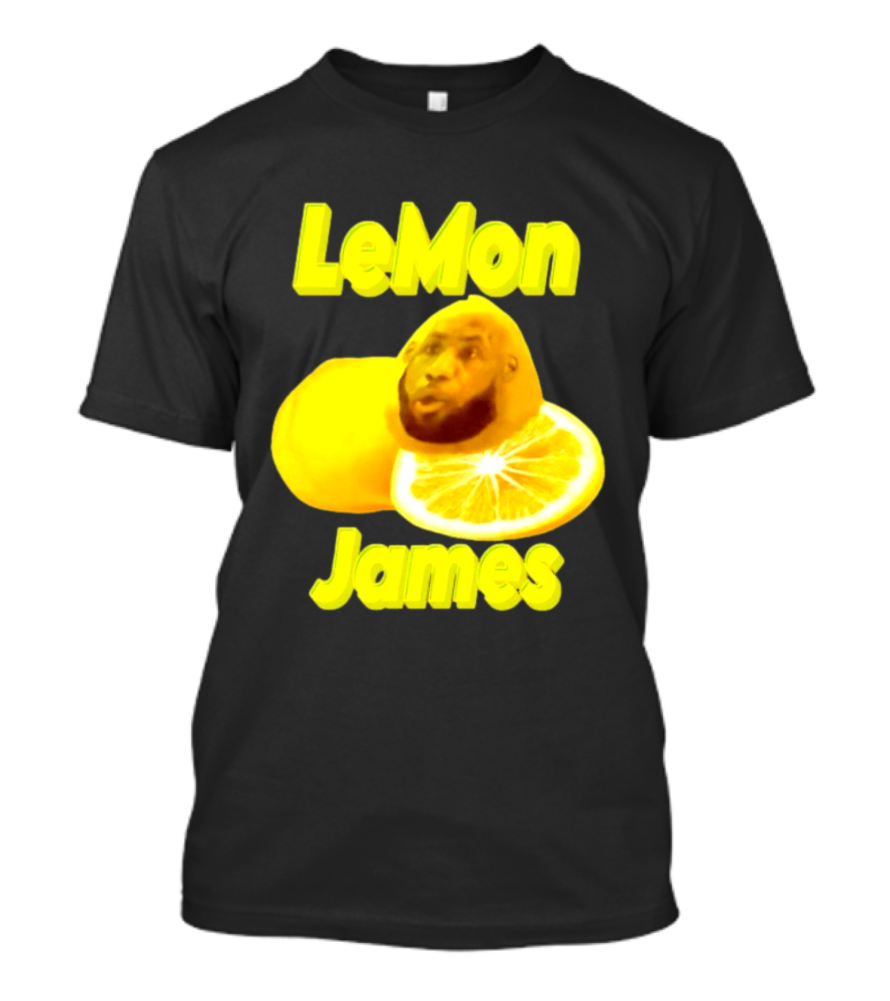 LeBron James LeMon James Philadelphia 76ers T-Shirt