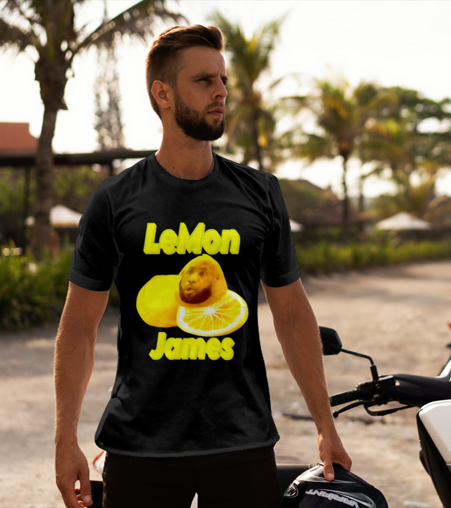 LeBron James LeMon James Philadelphia 76ers T-Shirt