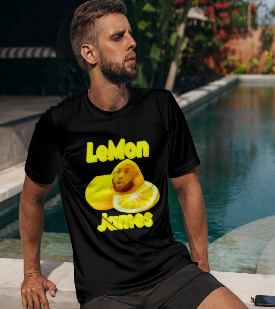 LeBron James LeMon James Philadelphia 76ers T-Shirt