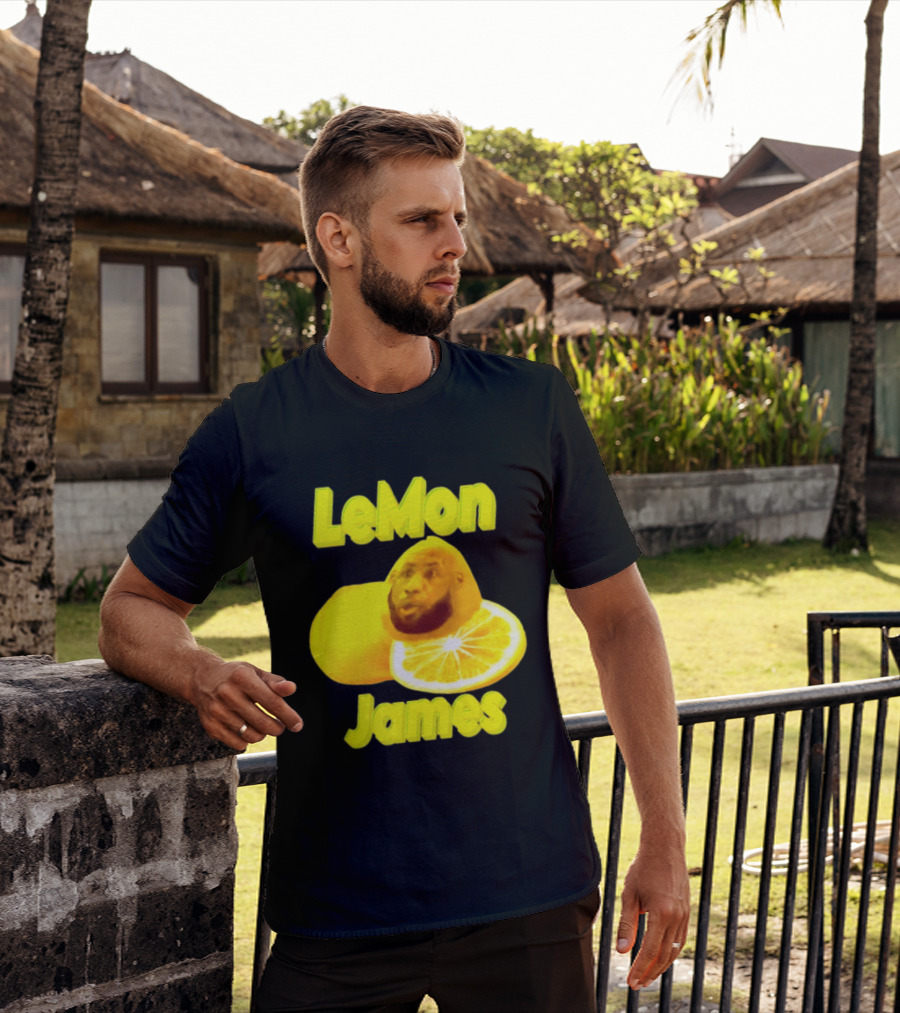 LeBron James LeMon James Philadelphia 76ers T-Shirt