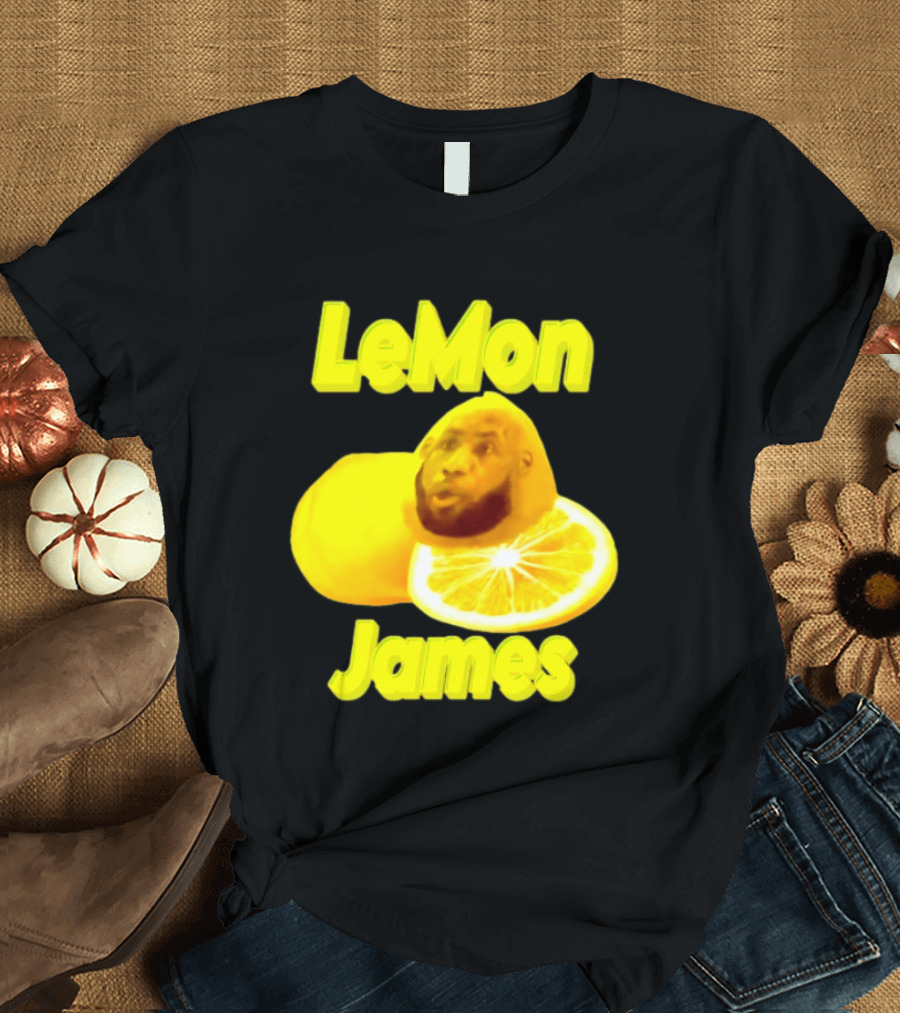 LeBron James LeMon James Philadelphia 76ers T-Shirt