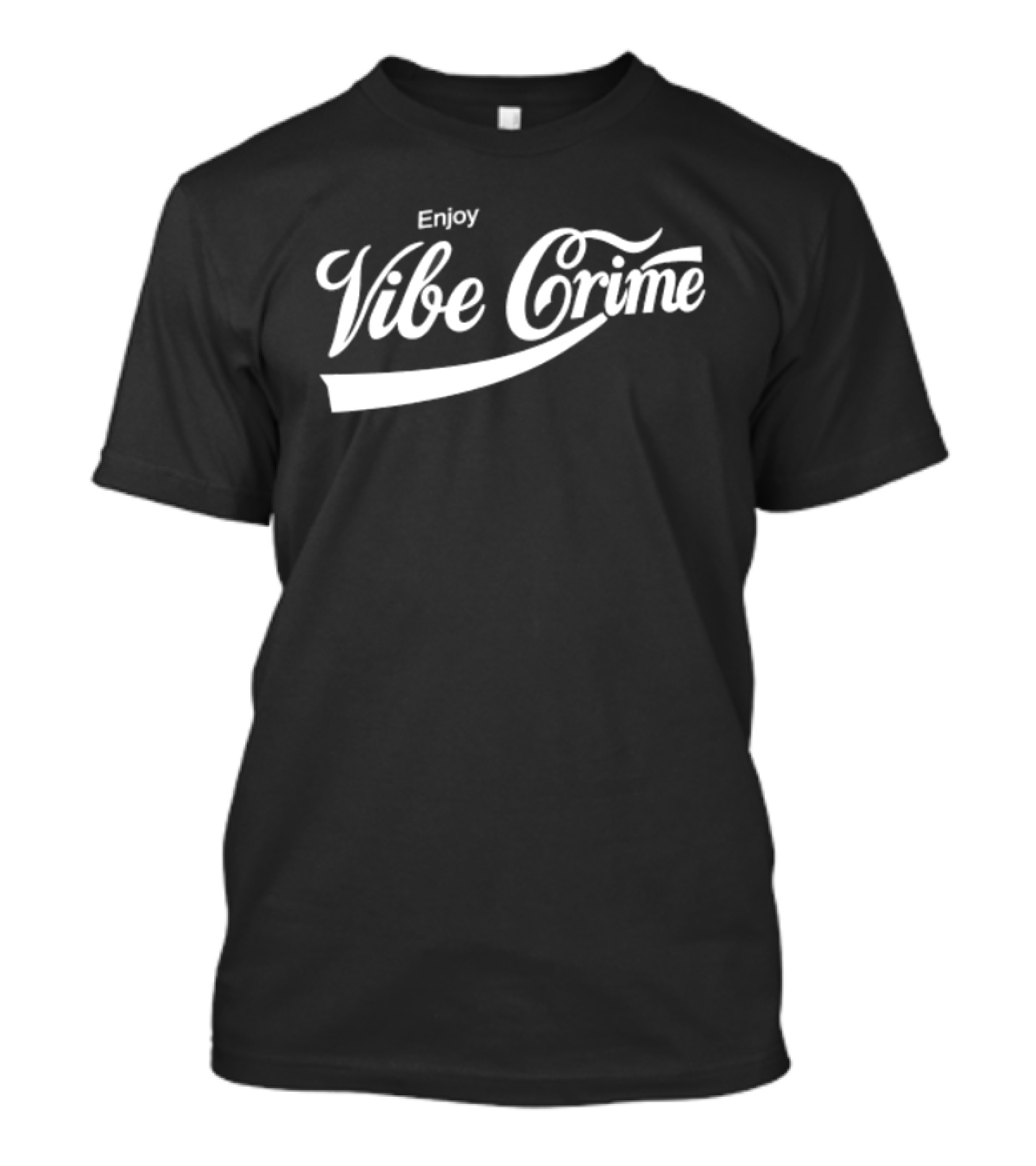 Enjoy Vibe Crime T-Shirt