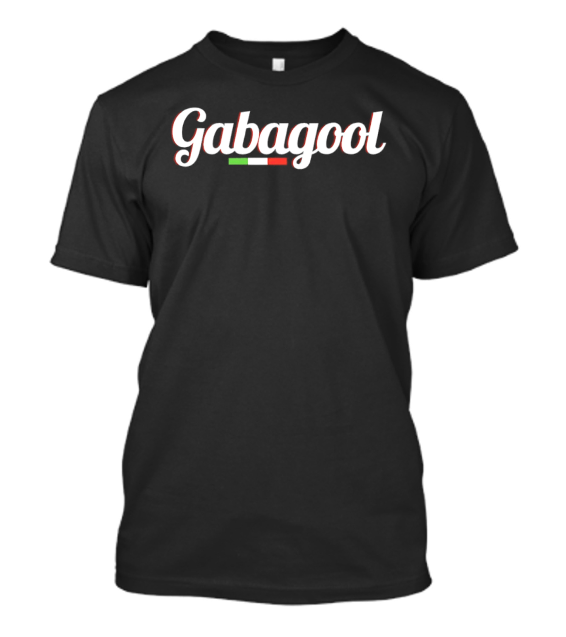 Gabagool Italian Flag T-Shirt