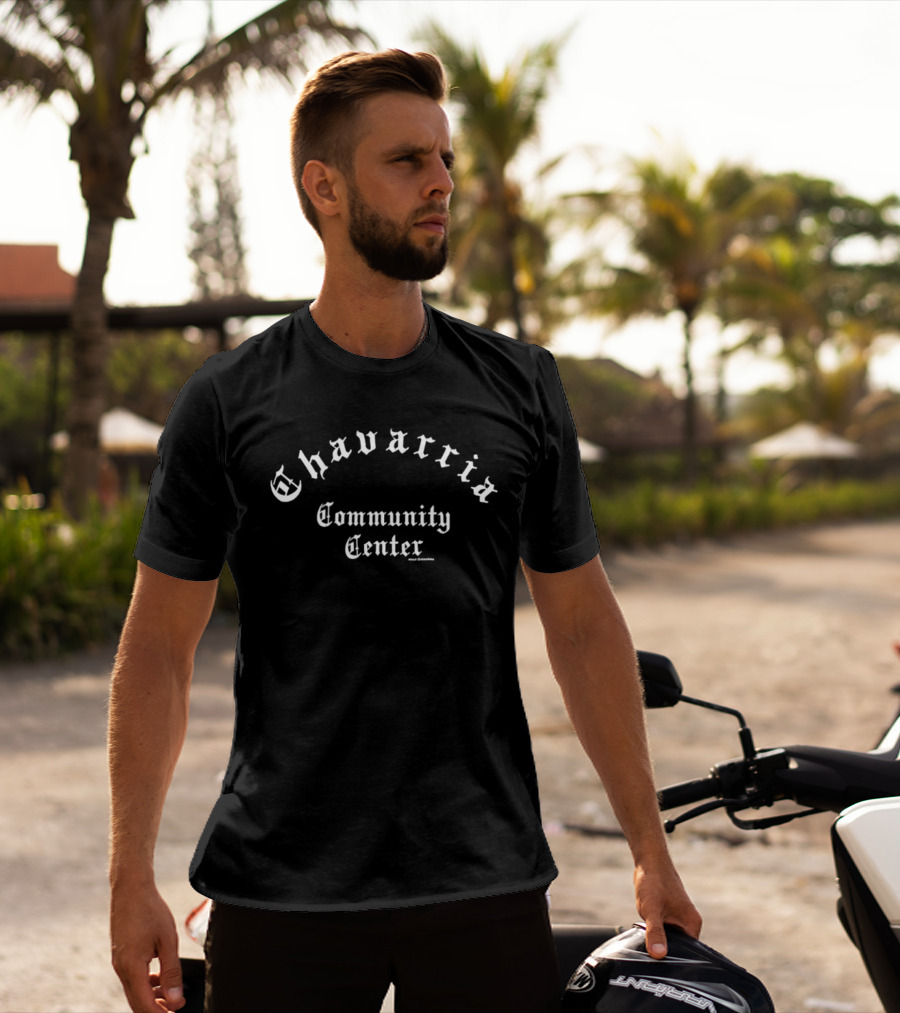 Chavarria Community Center Mac Allister Willy T-Shirt