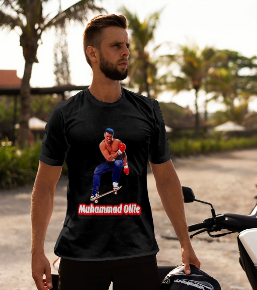 Muhammad Ollie Skateboard Boxer T-Shirt