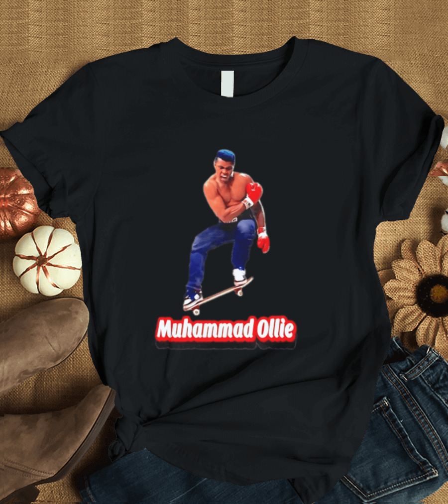 Muhammad Ollie Skateboard Boxer T-Shirt