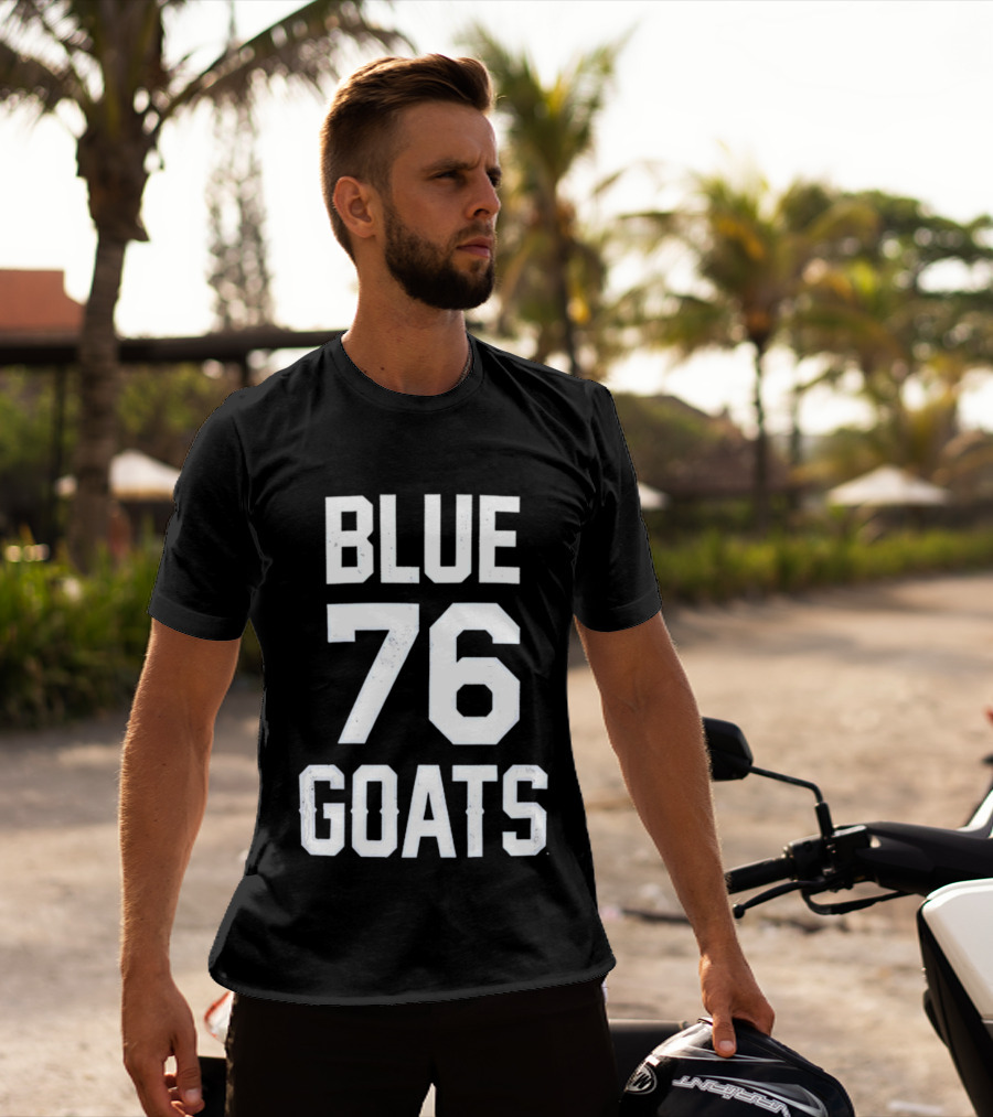 Philadelphia 76ers Blue 76 Goats T-Shirt