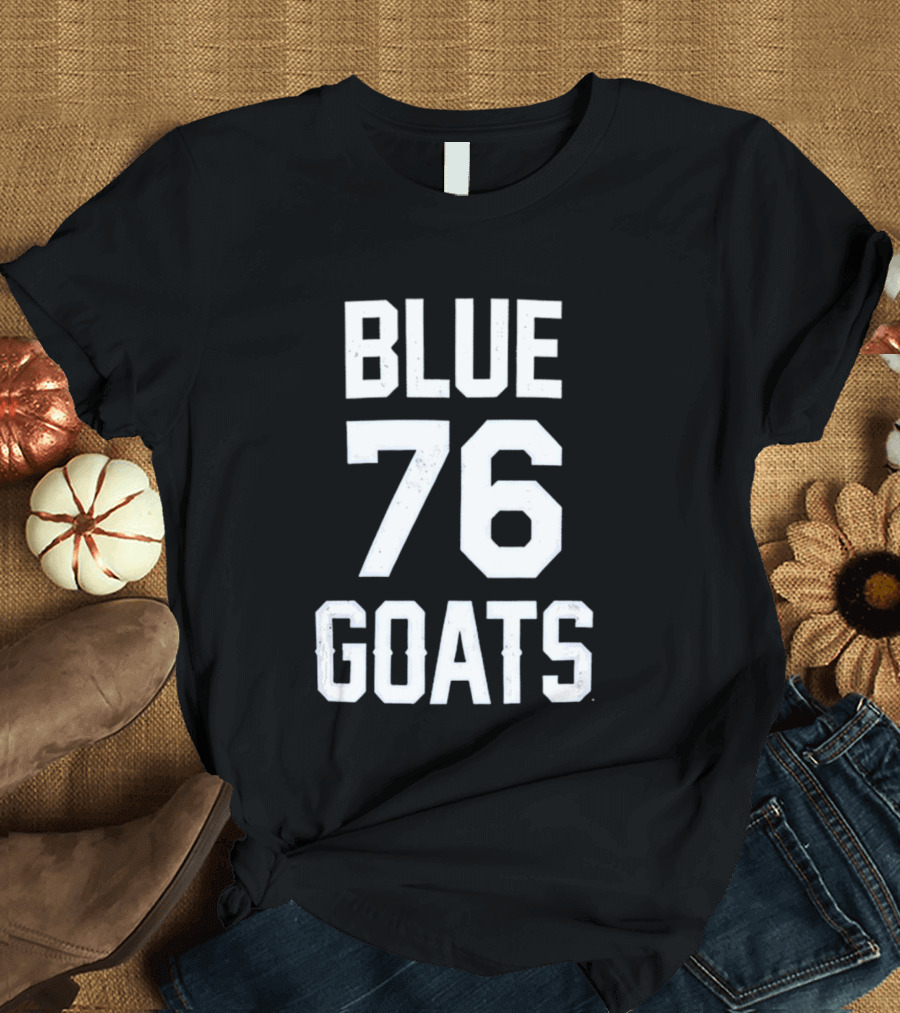Philadelphia 76ers Blue 76 Goats T-Shirt