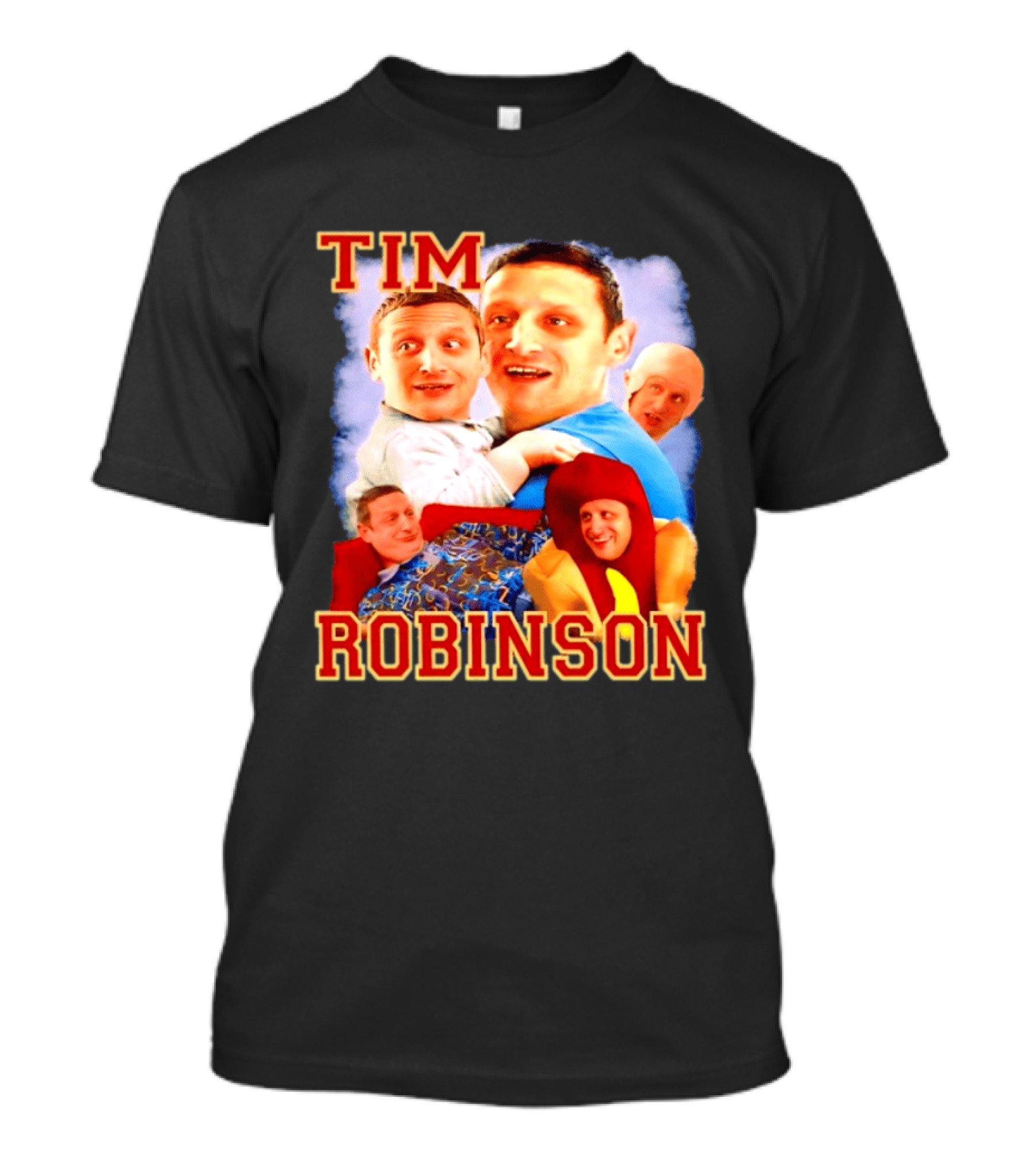 Tim Robinson I Think You Should Leave Collage Hot Dog Suit And More T-Shirt