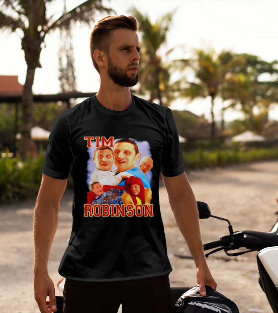 Tim Robinson I Think You Should Leave Collage Hot Dog Suit And More T-Shirt