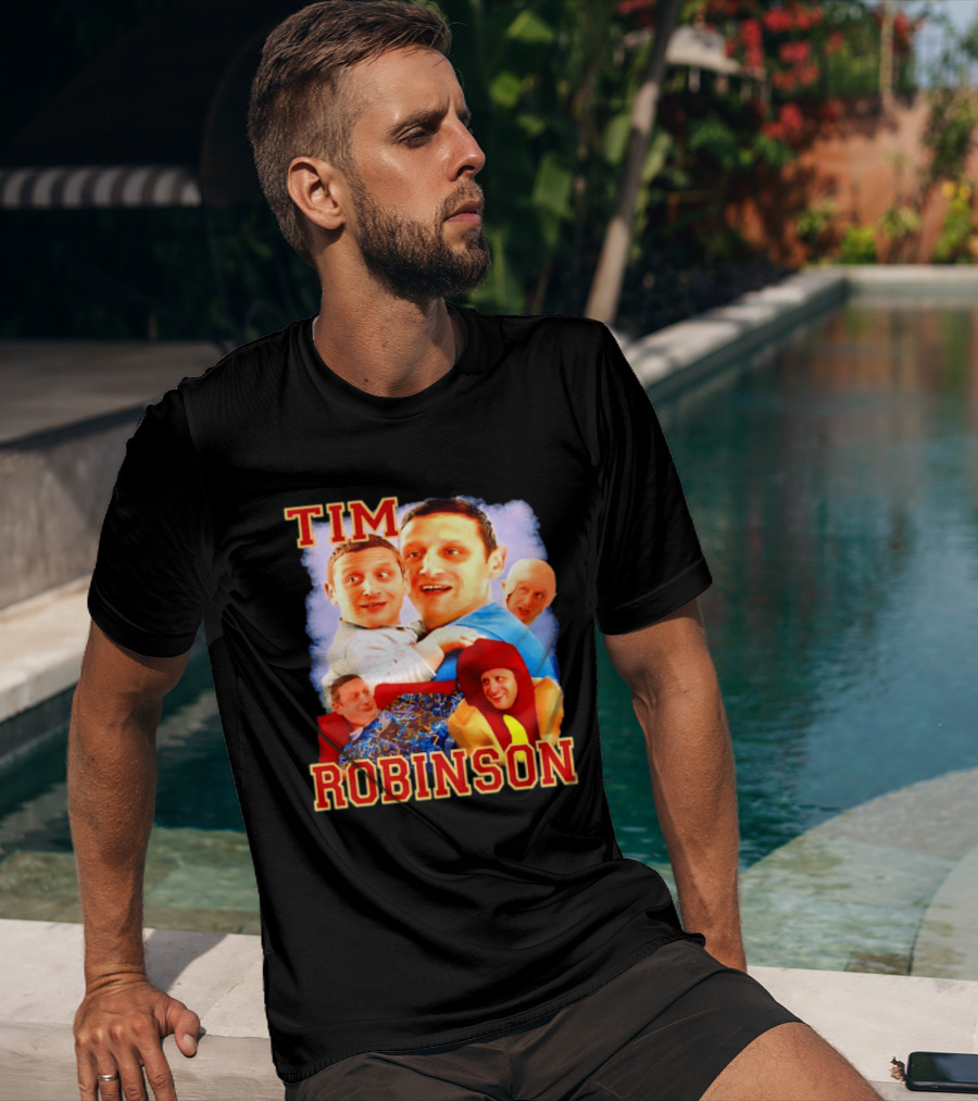 Tim Robinson I Think You Should Leave Collage Hot Dog Suit And More T-Shirt