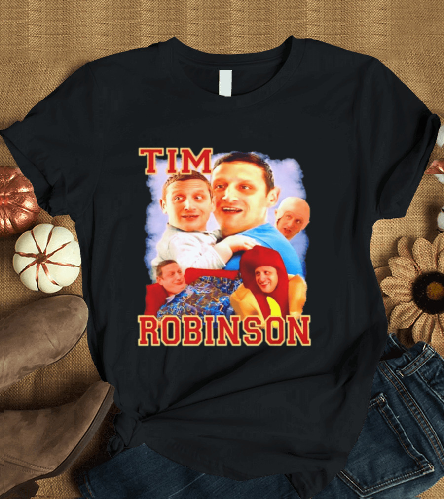 Tim Robinson I Think You Should Leave Collage Hot Dog Suit And More T-Shirt