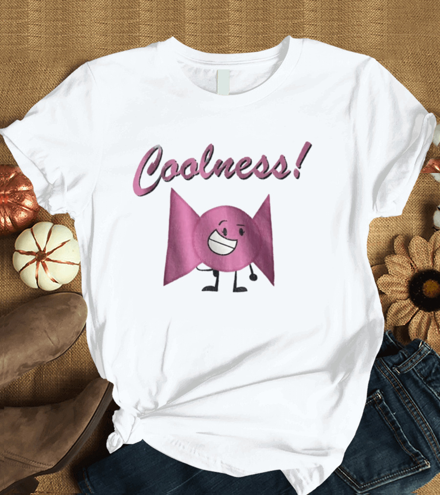 Coolness Bow Character From Battle For Dream Island T-Shirt