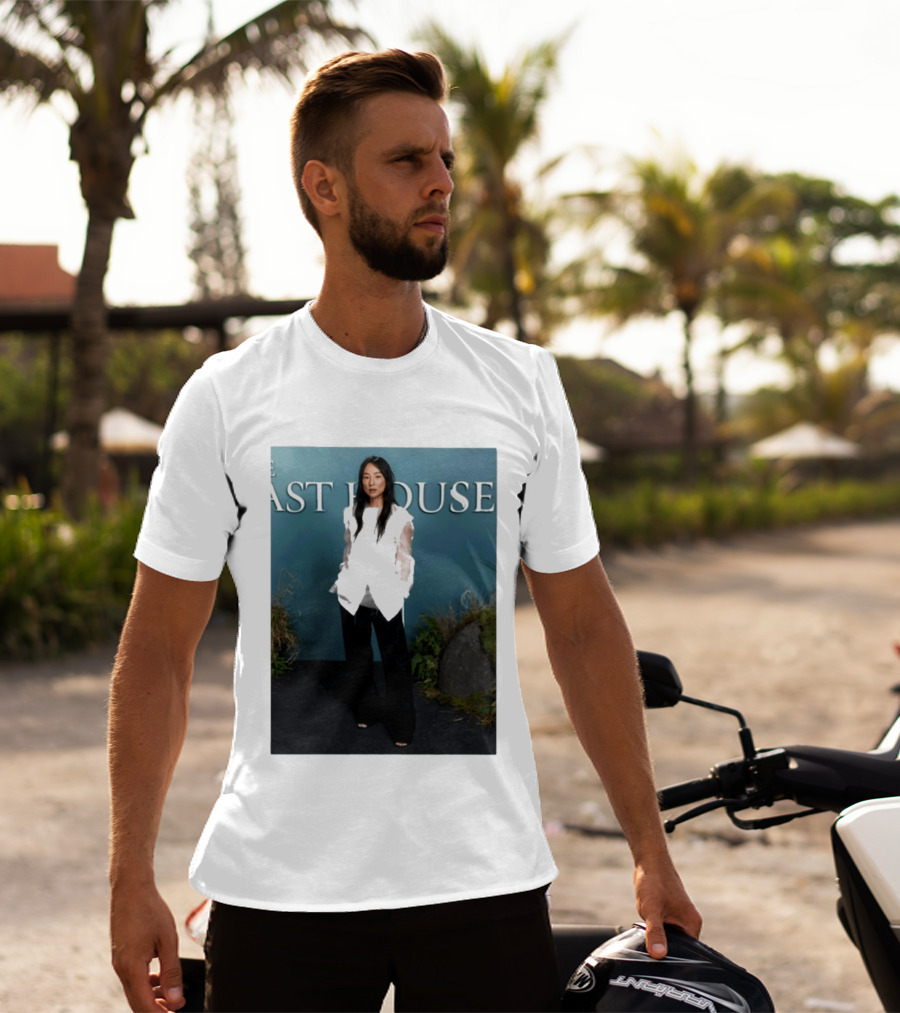 The Last House Fashion Greta Lee The Row T-Shirt