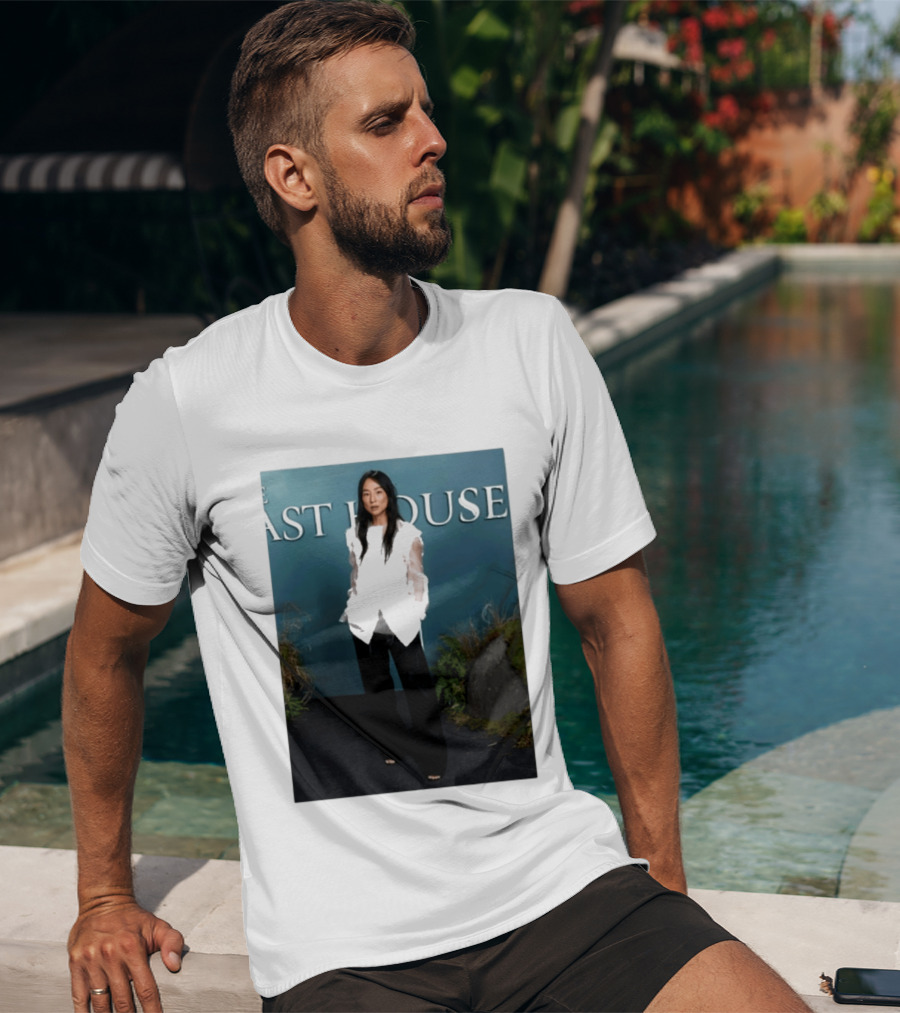 The Last House Fashion Greta Lee The Row T-Shirt