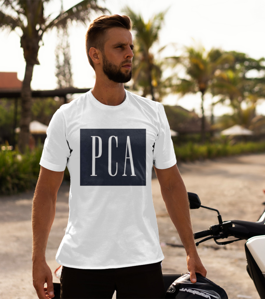 PCA Monogram Initials T-Shirt
