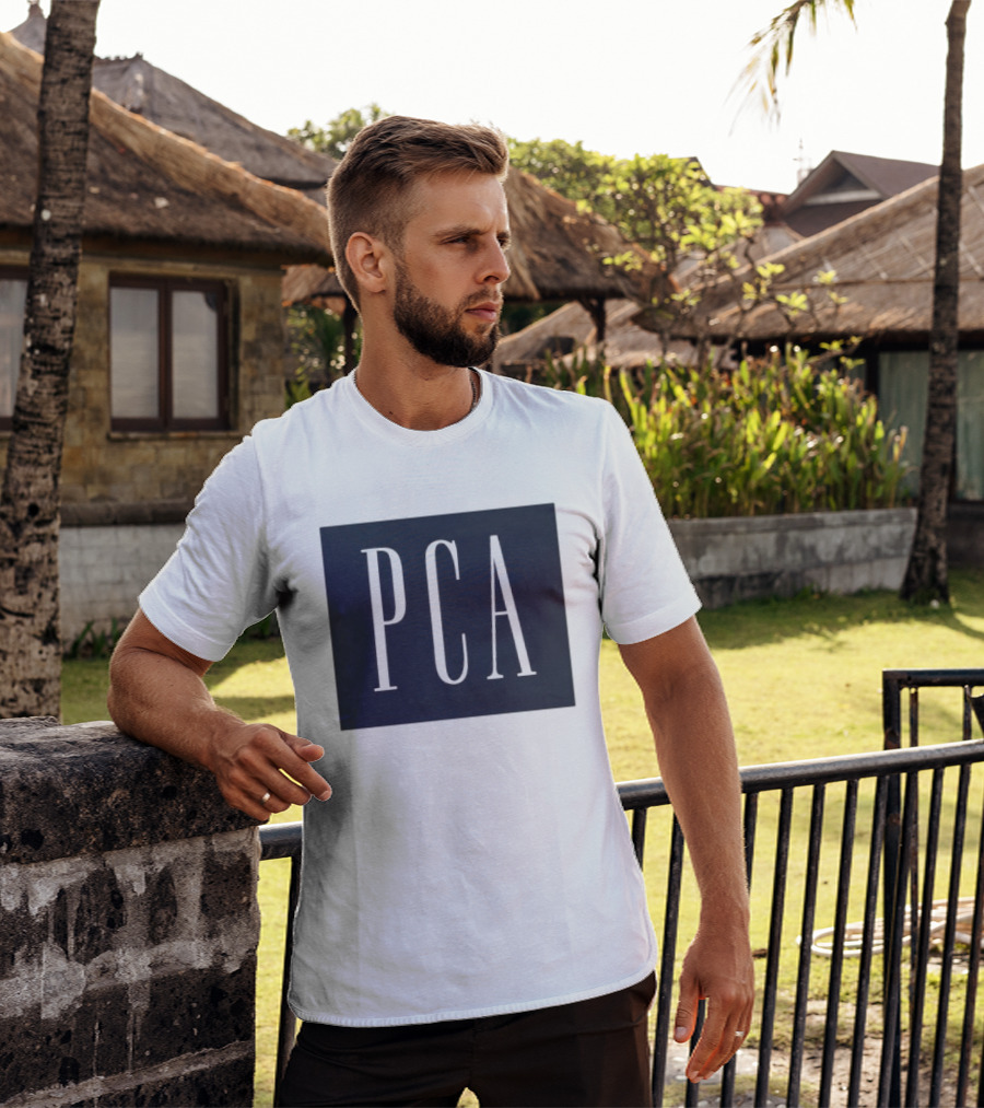 PCA Monogram Initials T-Shirt