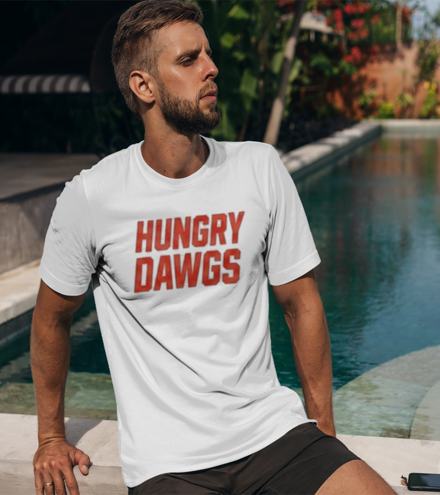 Shedeur Sanders Hungry Dawgs T-Shirt
