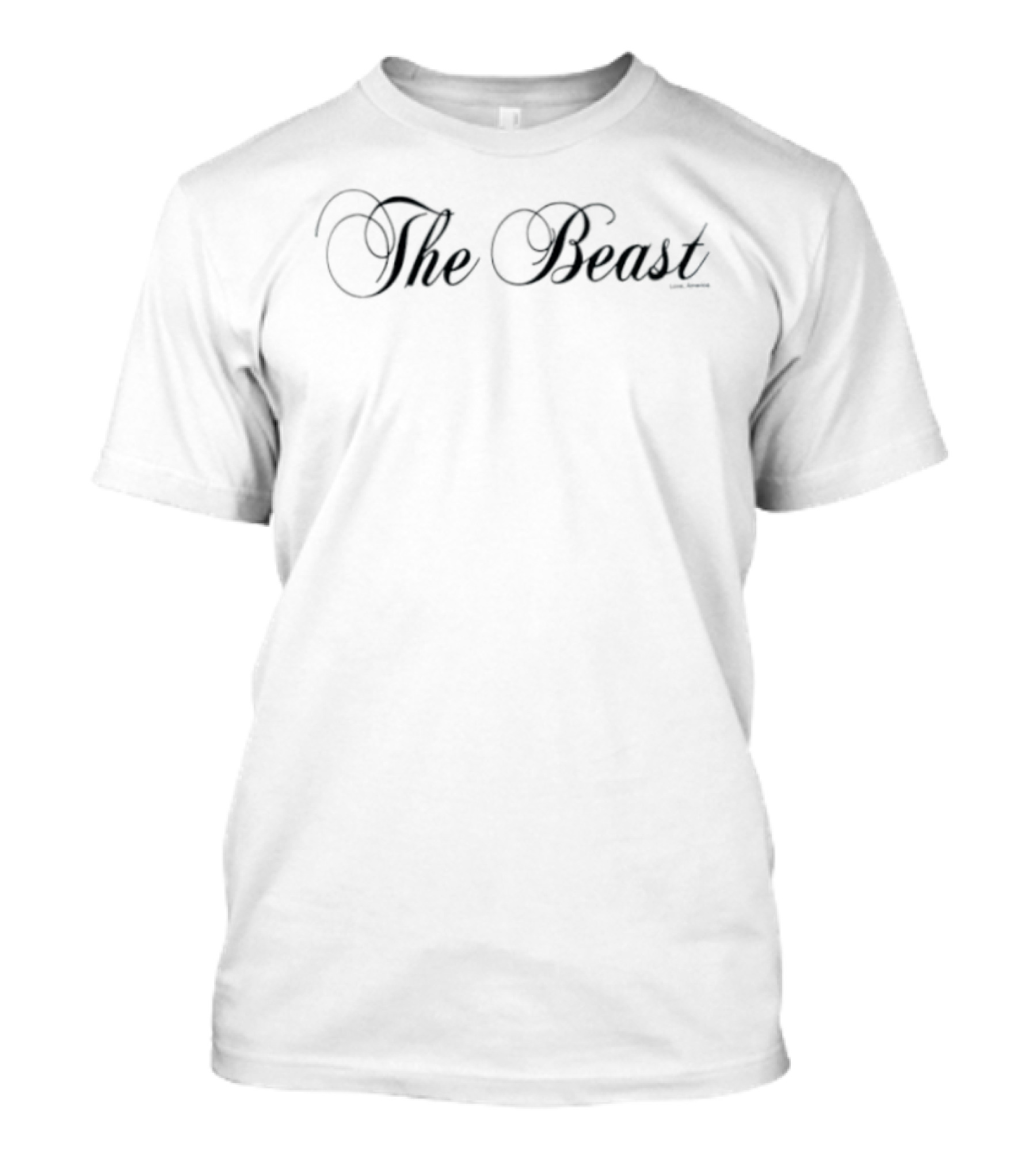 The Beast Love America T-Shirt
