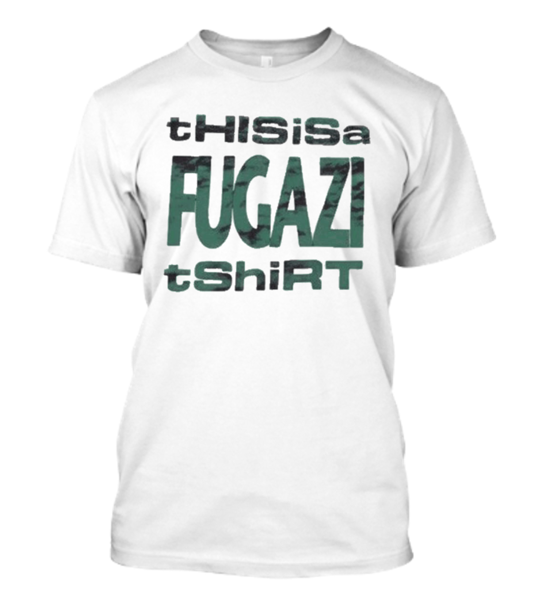 This Is A Fugazi T T-Shirt
