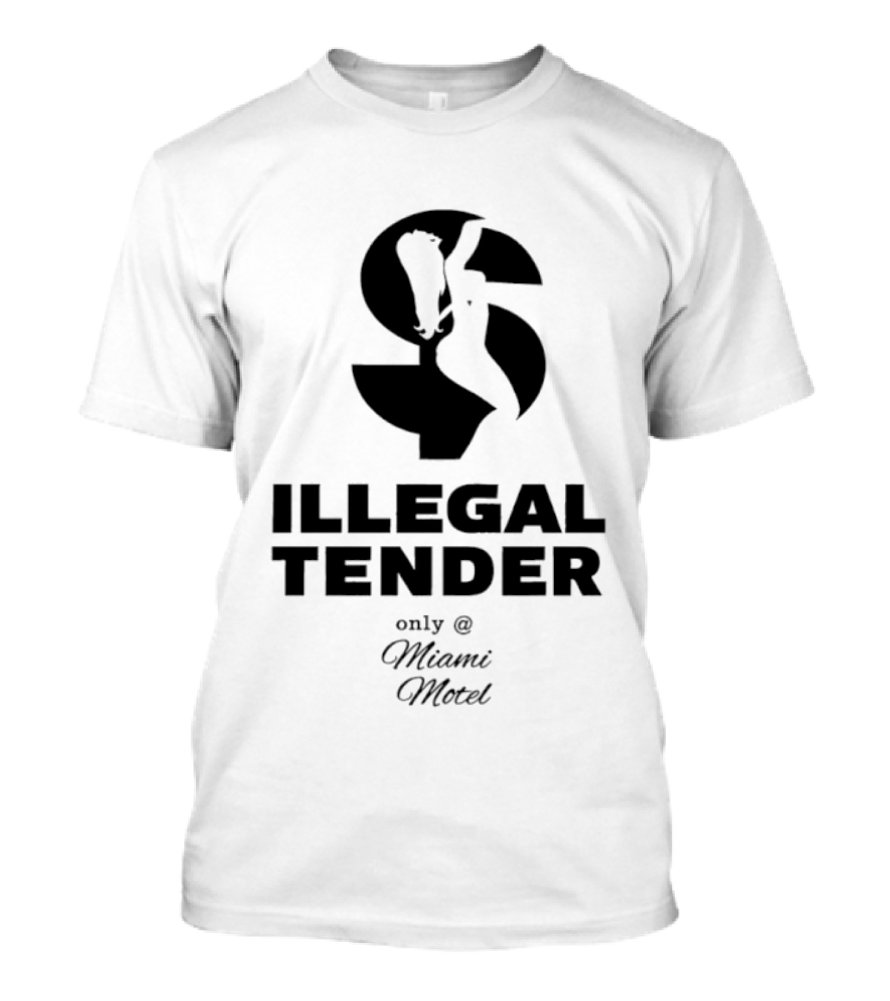 James Harden Wearing Illegal Tender Only At Miami Motel T-Shirt
