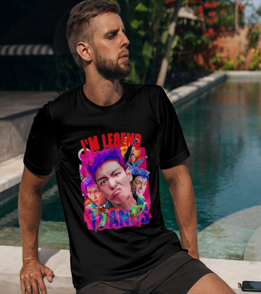 I'm Legend Thanos Big Bang TOP Squid Game T-Shirt