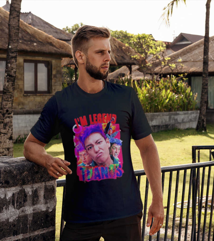 I'm Legend Thanos Big Bang TOP Squid Game T-Shirt