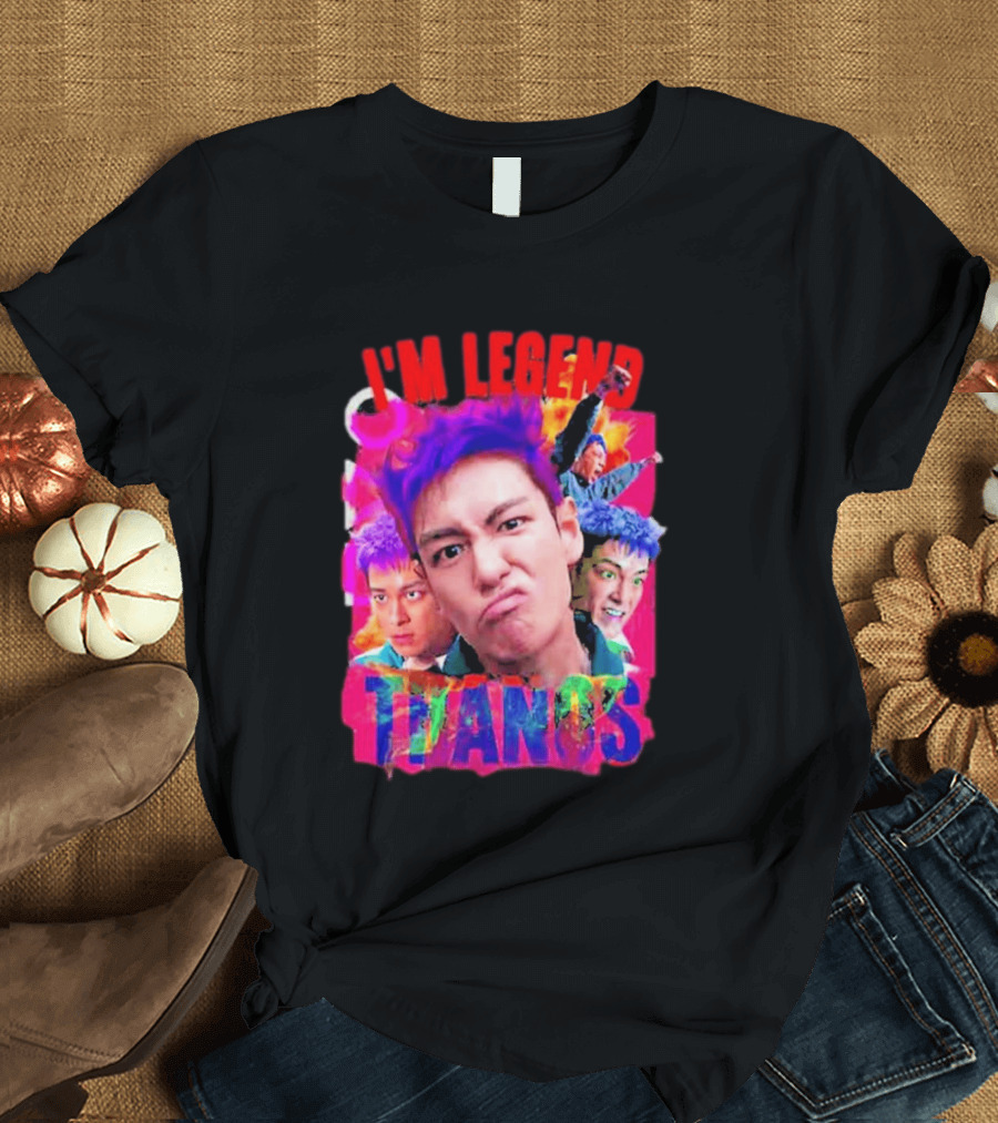 I'm Legend Thanos Big Bang TOP Squid Game T-Shirt