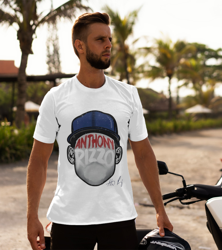 Anthony Rizzo Chicago Cubs Baseball Cap T-Shirt