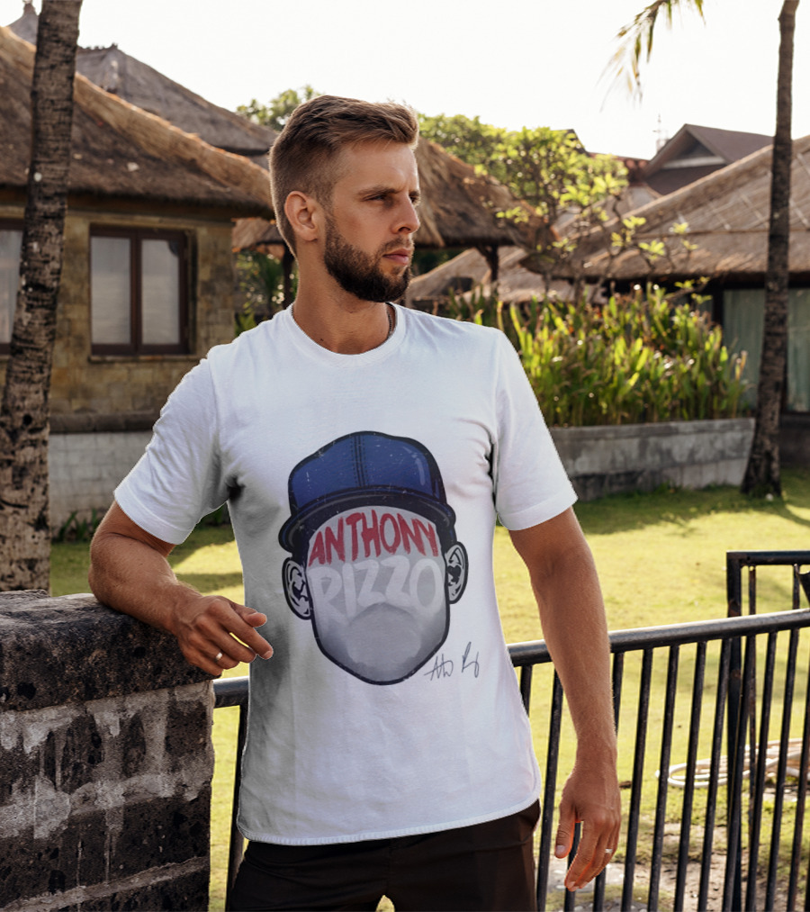 Anthony Rizzo Chicago Cubs Baseball Cap T-Shirt