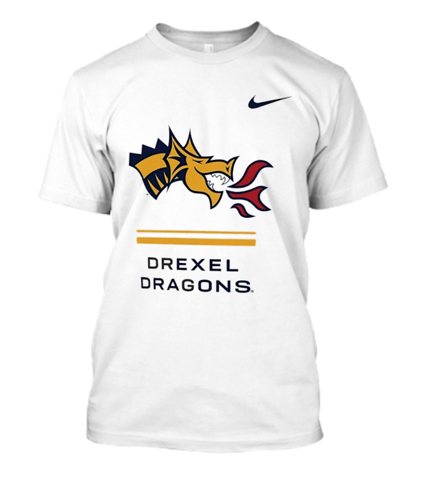 Nike Drexel Dragons NCAA Basketball Official Team T-Shirt