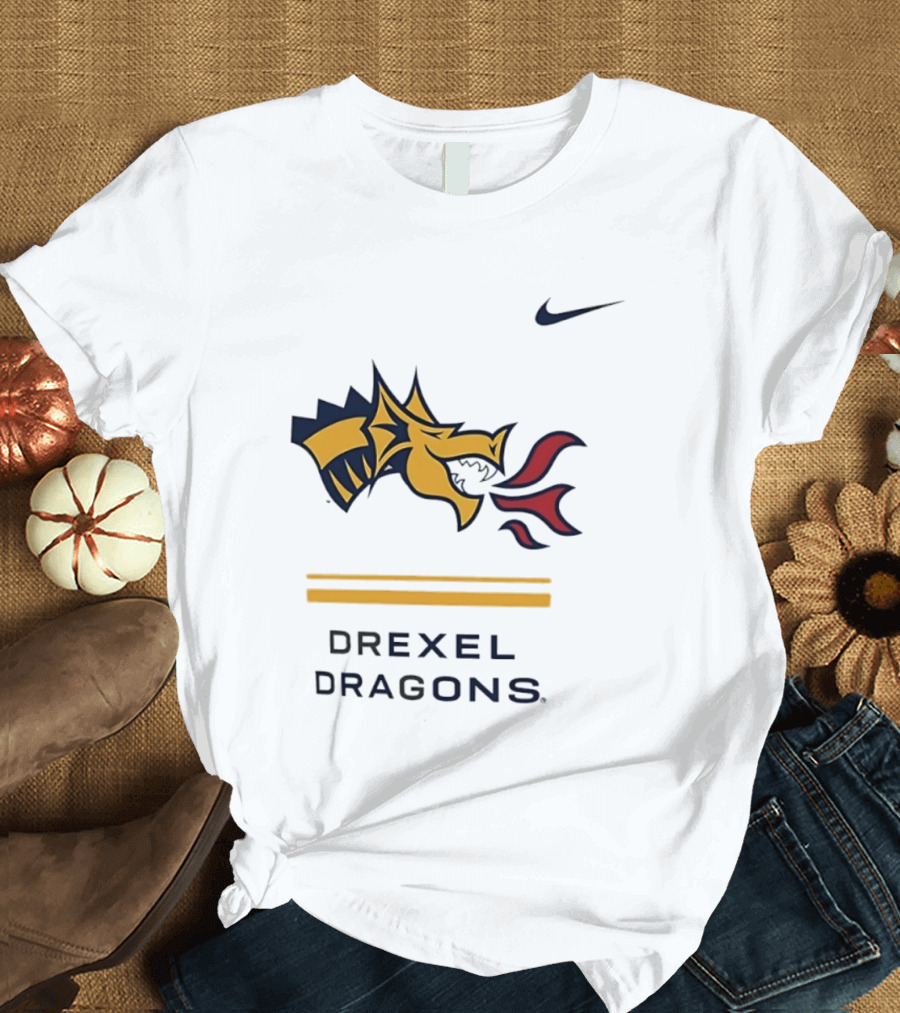 Nike Drexel Dragons NCAA Basketball Official Team T-Shirt