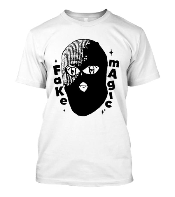 Fake Magic Anime Eyes Balaclava Ski Mask T-Shirt