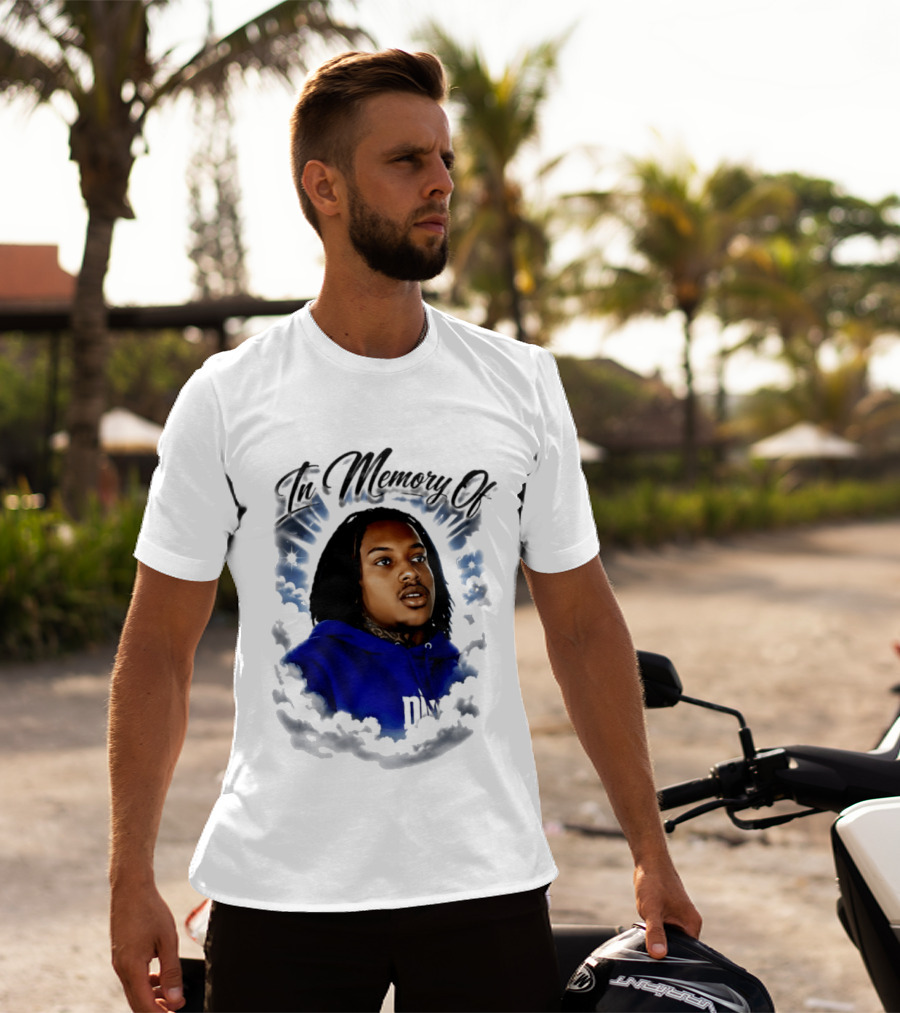 In Memory Of King Von O'Block Chicago Drill T-Shirt