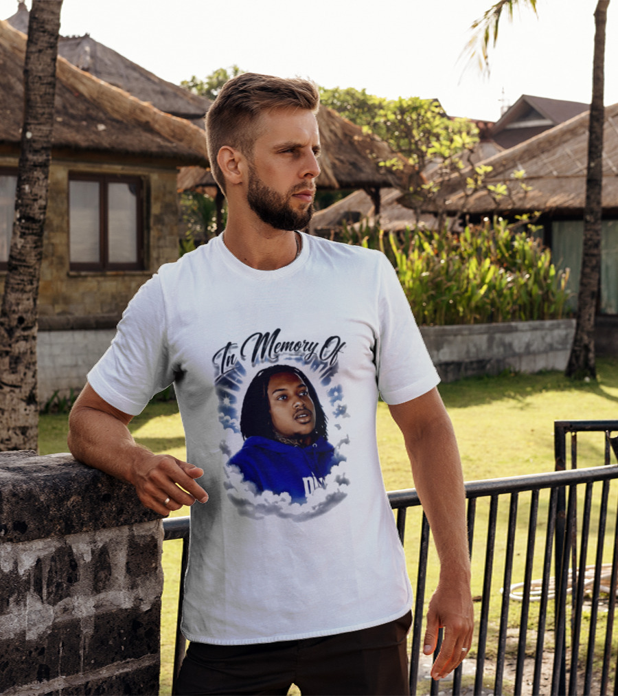 In Memory Of King Von O'Block Chicago Drill T-Shirt