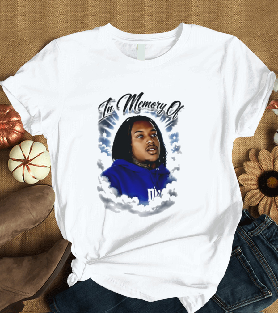 In Memory Of King Von O'Block Chicago Drill T-Shirt