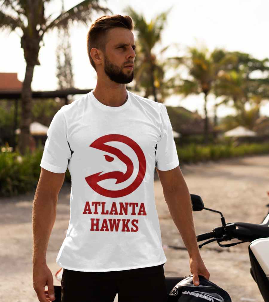 Atlanta Hawks Big O 2026 Basketball Camp Two Sided T-Shirt