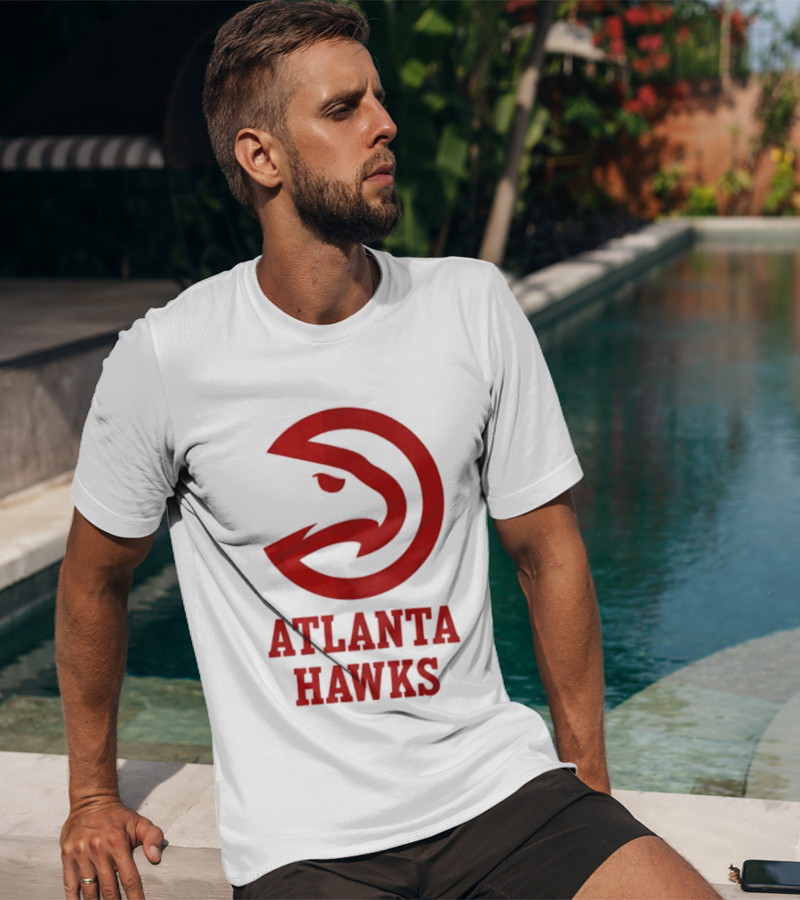 Atlanta Hawks Big O 2026 Basketball Camp Two Sided T-Shirt
