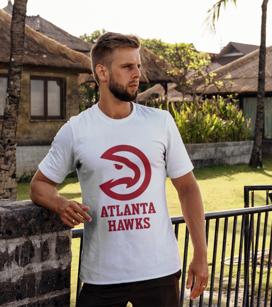 Atlanta Hawks Big O 2026 Basketball Camp Two Sided T-Shirt