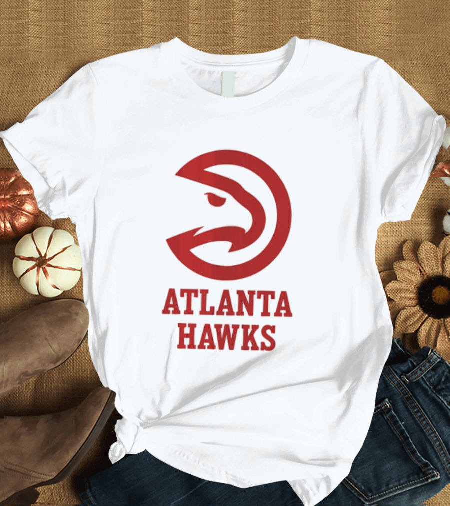 Atlanta Hawks Big O 2026 Basketball Camp Two Sided T-Shirt