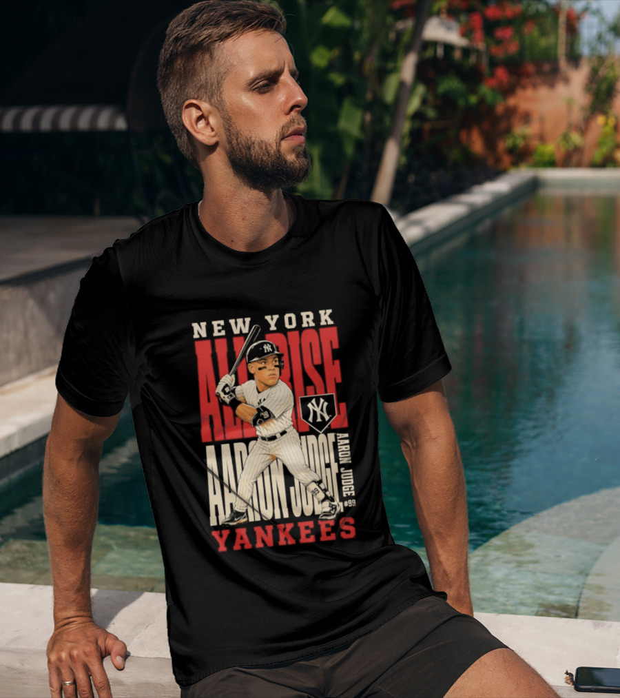 New York Yankees Aaron Judge 2026 Season Caricature T-Shirt