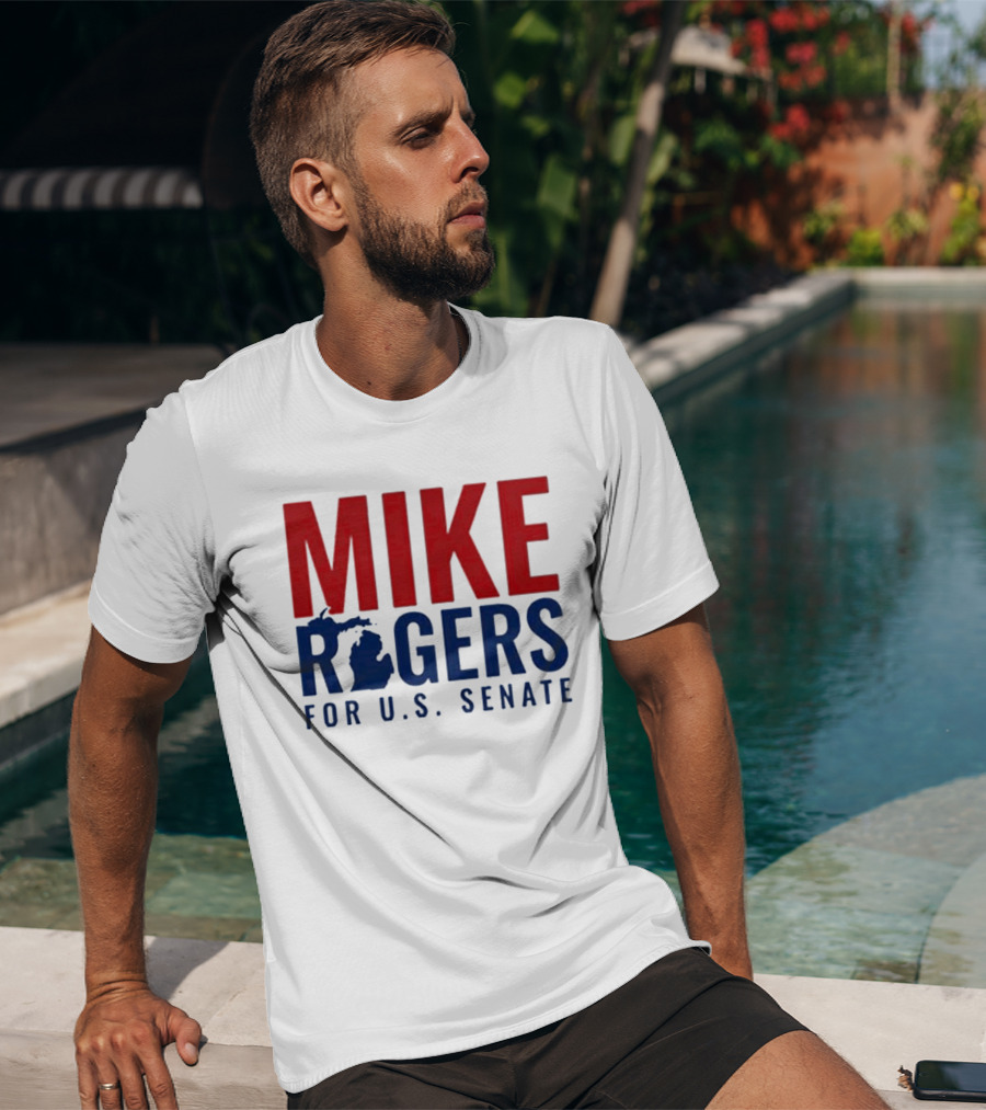 Mike Rogers Michigan For US Senate Election T-Shirt