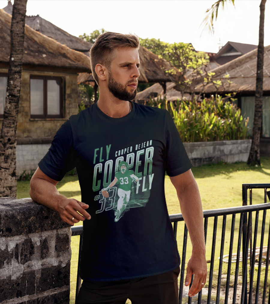 Fly Cooper DeJean 33 Fly Philadelphia T-Shirt