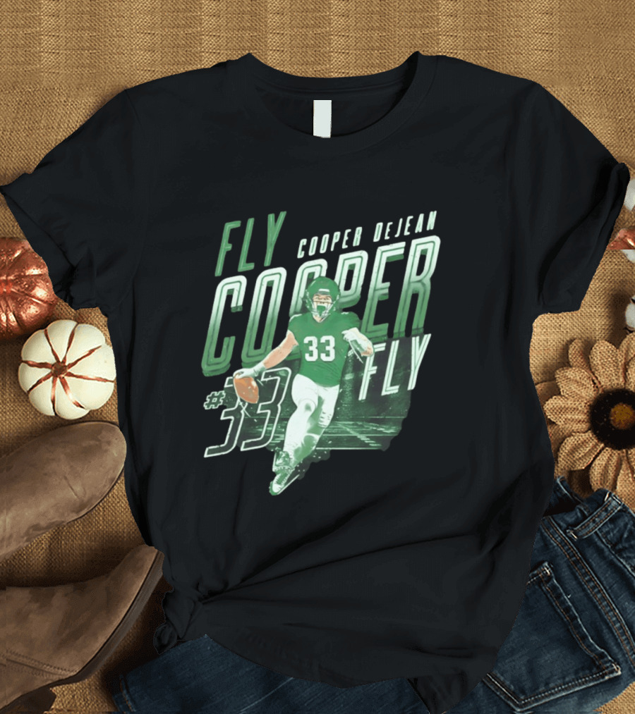 Fly Cooper DeJean 33 Fly Philadelphia T-Shirt