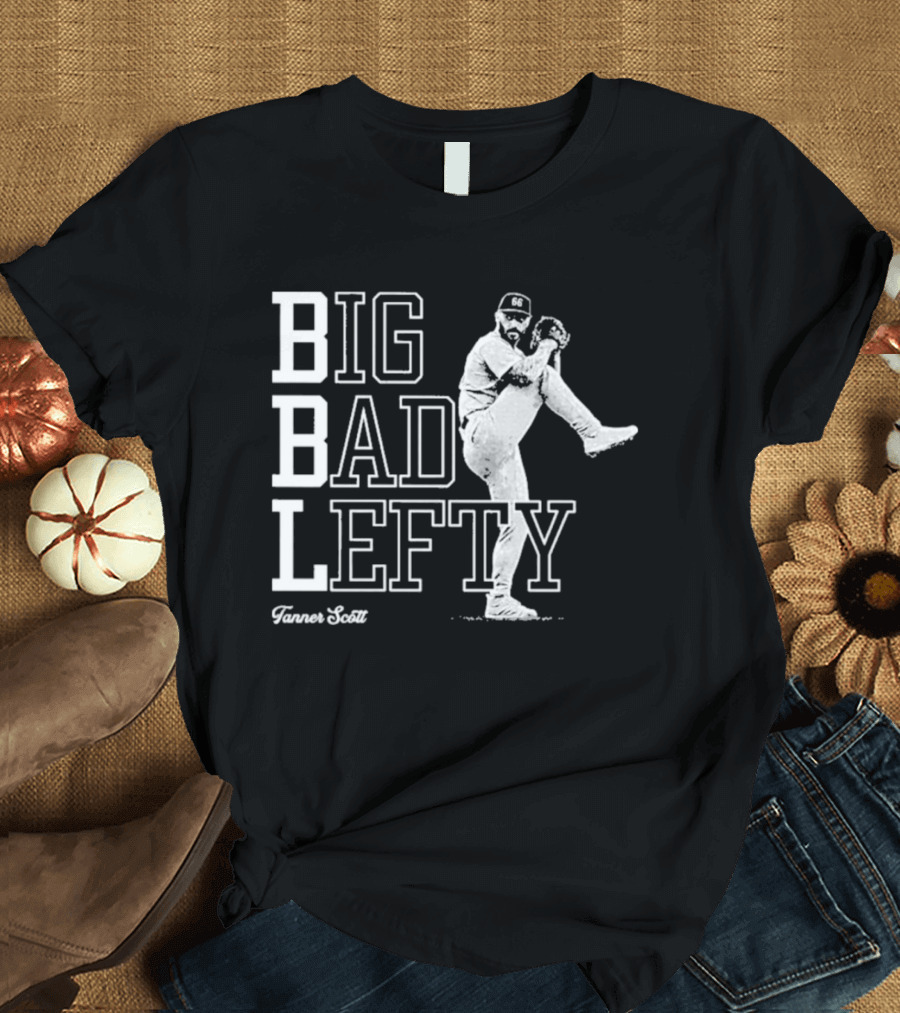 Big Bad Lefty Enrique Hernandez Pitching Baseball T-Shirt