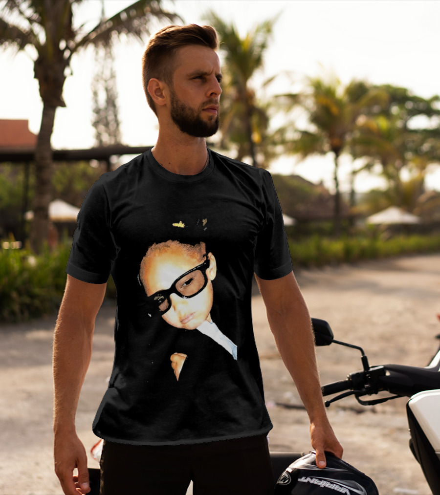 Jamie Foxx Playing Tennis T-Shirt